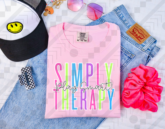 Simply Therapy - Play Smart! Stacked Neon Spaced