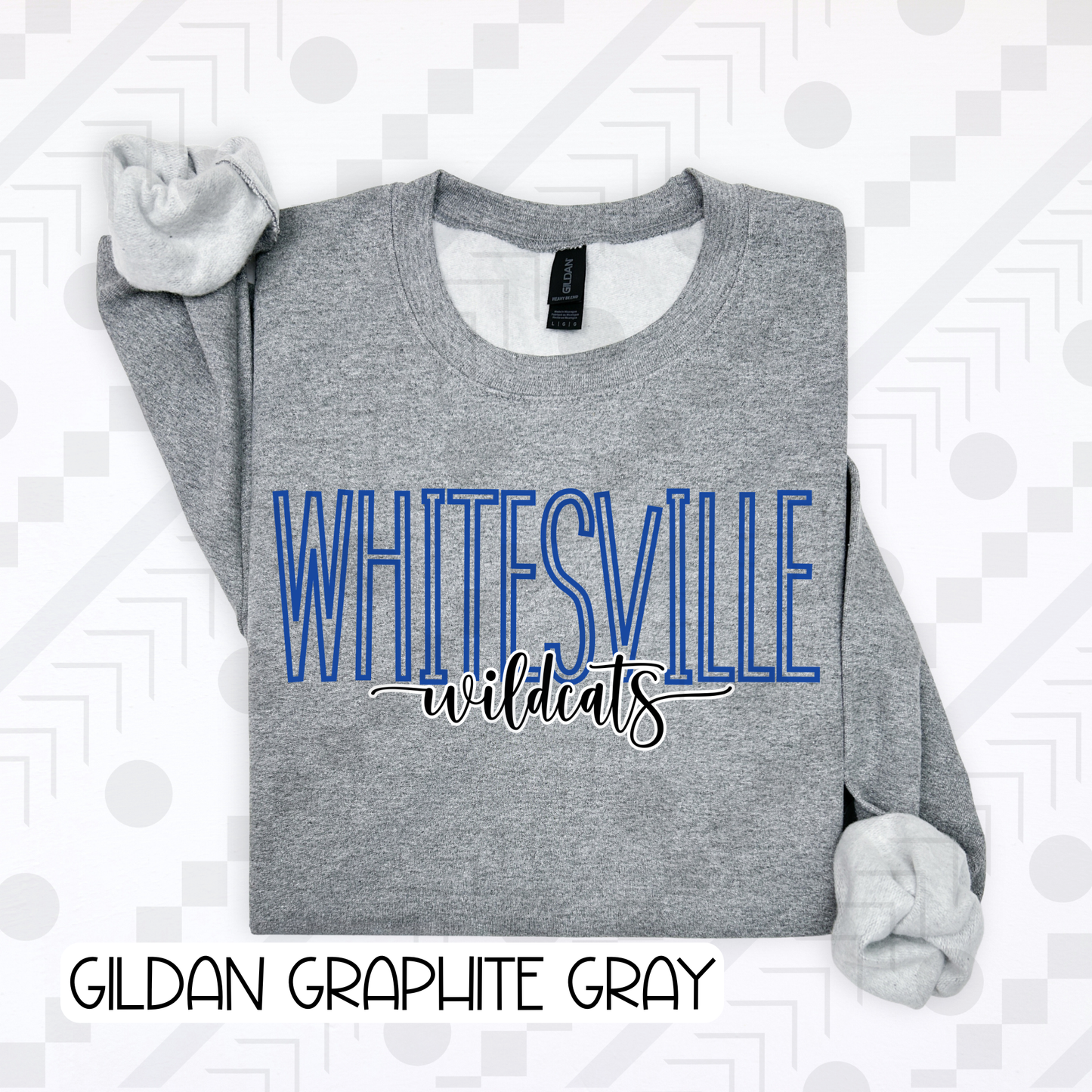 Stick Print Schools (Tee, Sweatshirt, or Long-Sleeve)