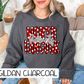 Polka Dot Doodle Schools (Tee, Sweatshirt, or Long-Sleeve)