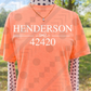 Henderson Zip Code Bow 42420 (Tee, Sweatshirt, or Long-Sleeve)