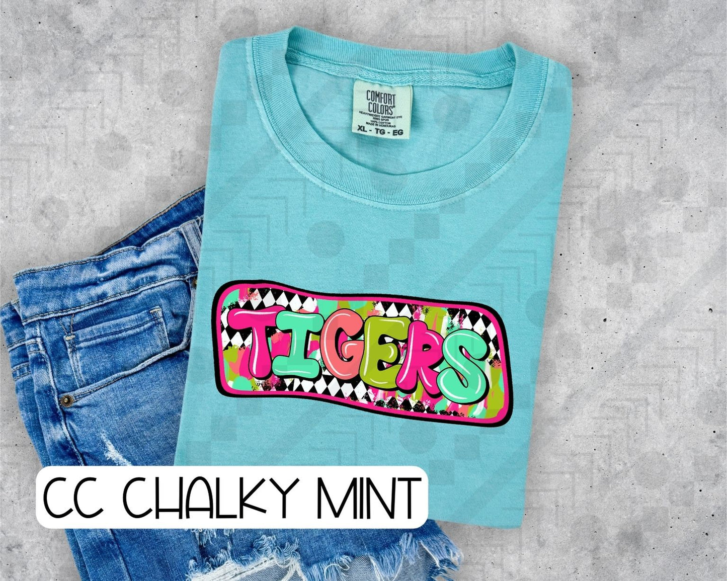 Pink Diamond Mascots (Tee, Sweatshirt, or Long-Sleeve) *THESE MASCOTS ONLY*