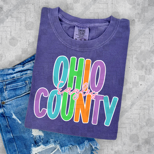 Ohio County Eagles Summer School Levels