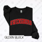 Oversized Varsity Schools/Occupations (Tee, Sweatshirt, or Long-Sleeve)