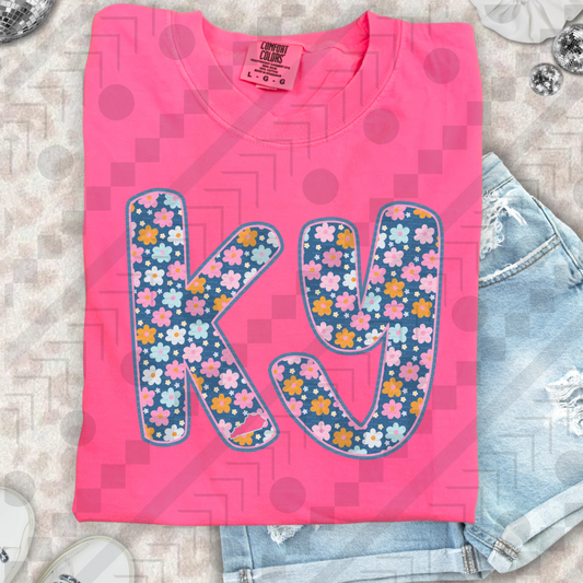 KY Blue Daisies *PLK