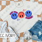 Checker Smilies Schools (Tee, Sweatshirt, or Long-Sleeve)