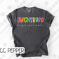 Neon Schools (Tee, Sweatshirt, or Long-Sleeve)