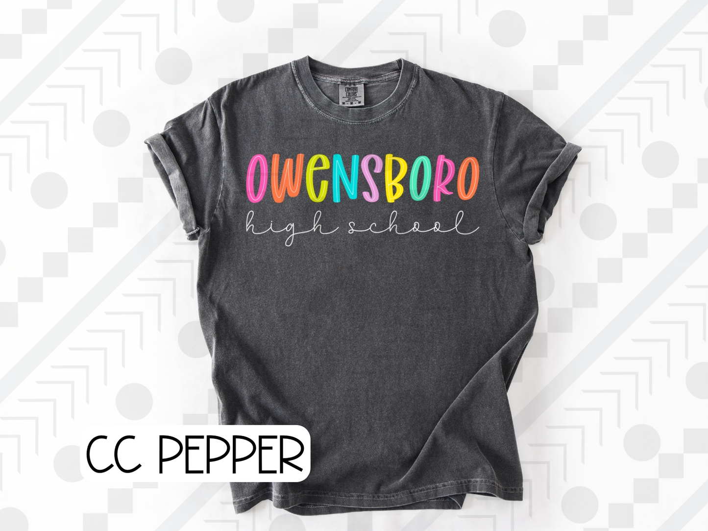 Neon Schools (Tee, Sweatshirt, or Long-Sleeve)
