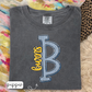 Seersucker Initial Schools (Tee, Long-Sleeve, or Sweatshirt)
