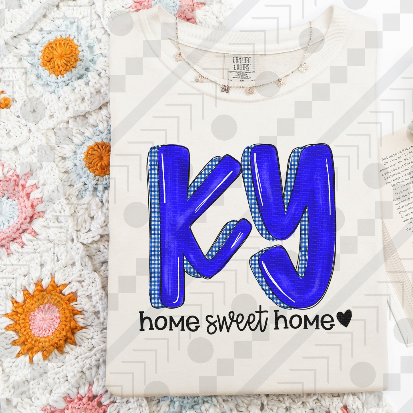 KY Blue Home Sweet Home *PLK