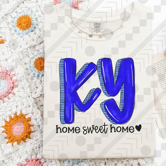 KY Blue Home Sweet Home *PLK