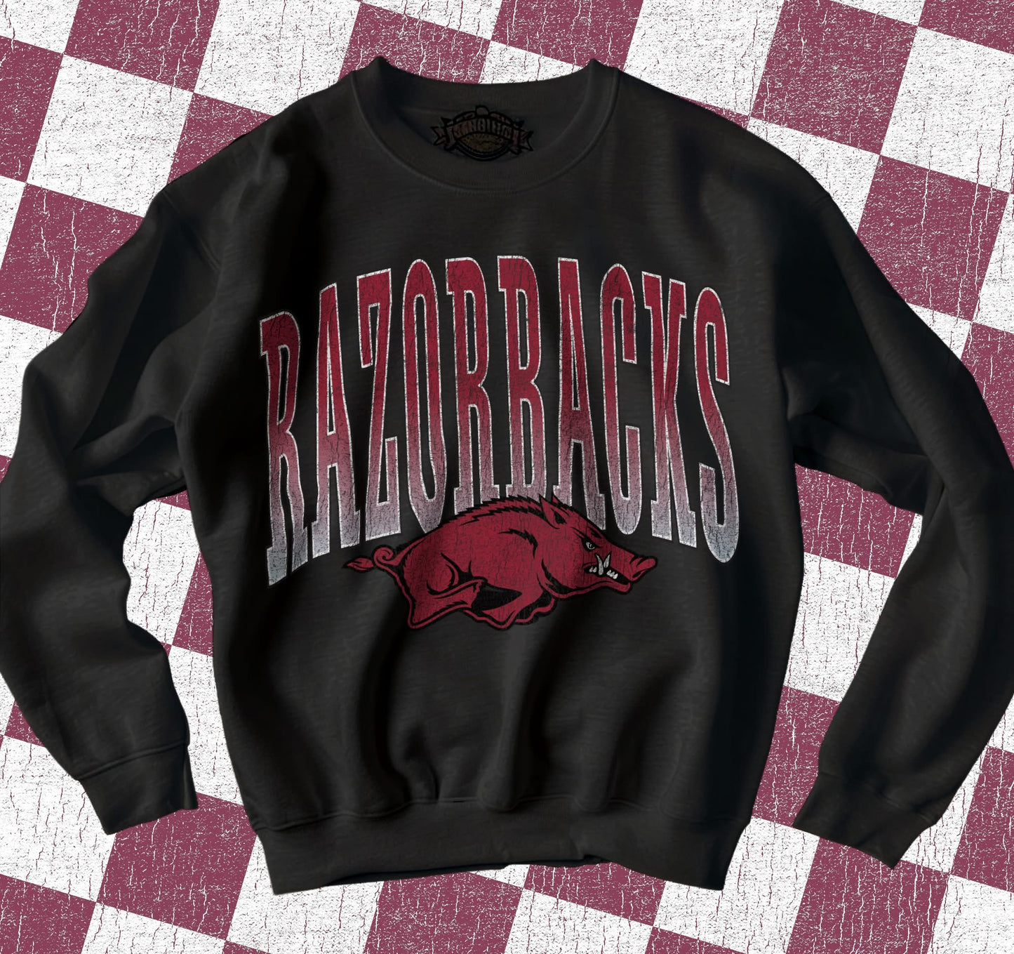 *OVERSIZED* College Football Sweatshirts