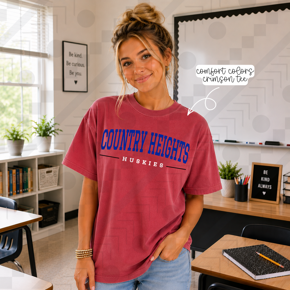 Letterman Schools (Tee, Sweatshirt, or Long-Sleeve)