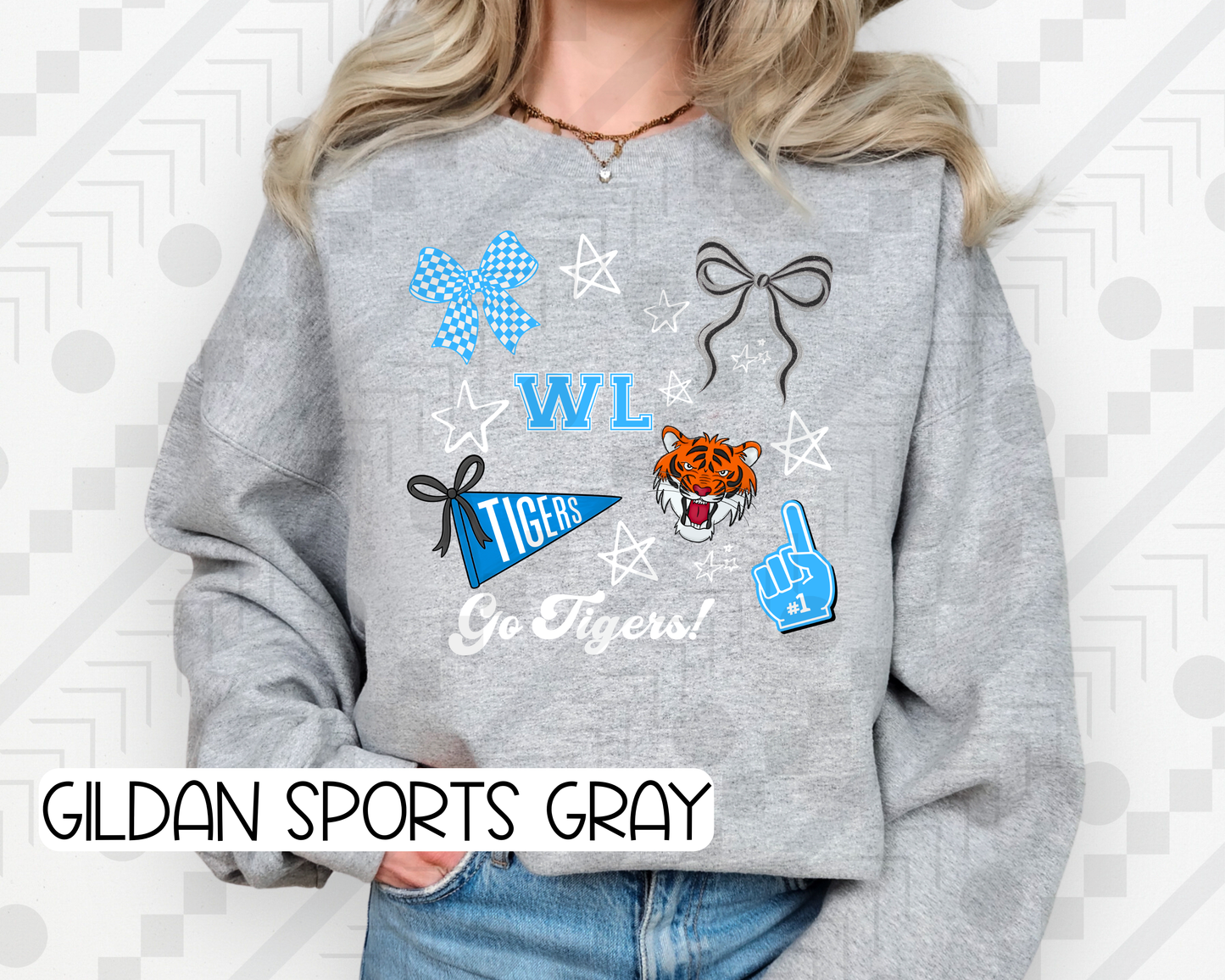 Spirit Collage Schools (Tee, Sweatshirt, or Long-Sleeve)