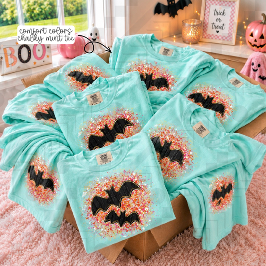 Bats Splatter (Tee, Sweatshirt, or Long-Sleeve)
