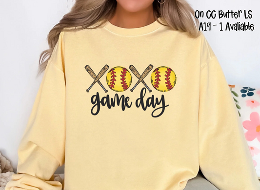 Game Day Softball