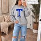 Varsity Block School Sports (Tee, Sweatshirt, or Long-Sleeve)
