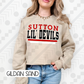 Double Tone Print Schools (Tee, Sweatshirt, or Long-Sleeve)