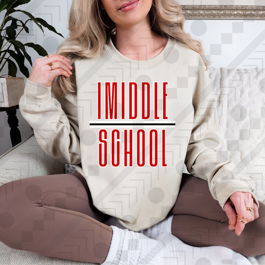 iMiddle School Stripes