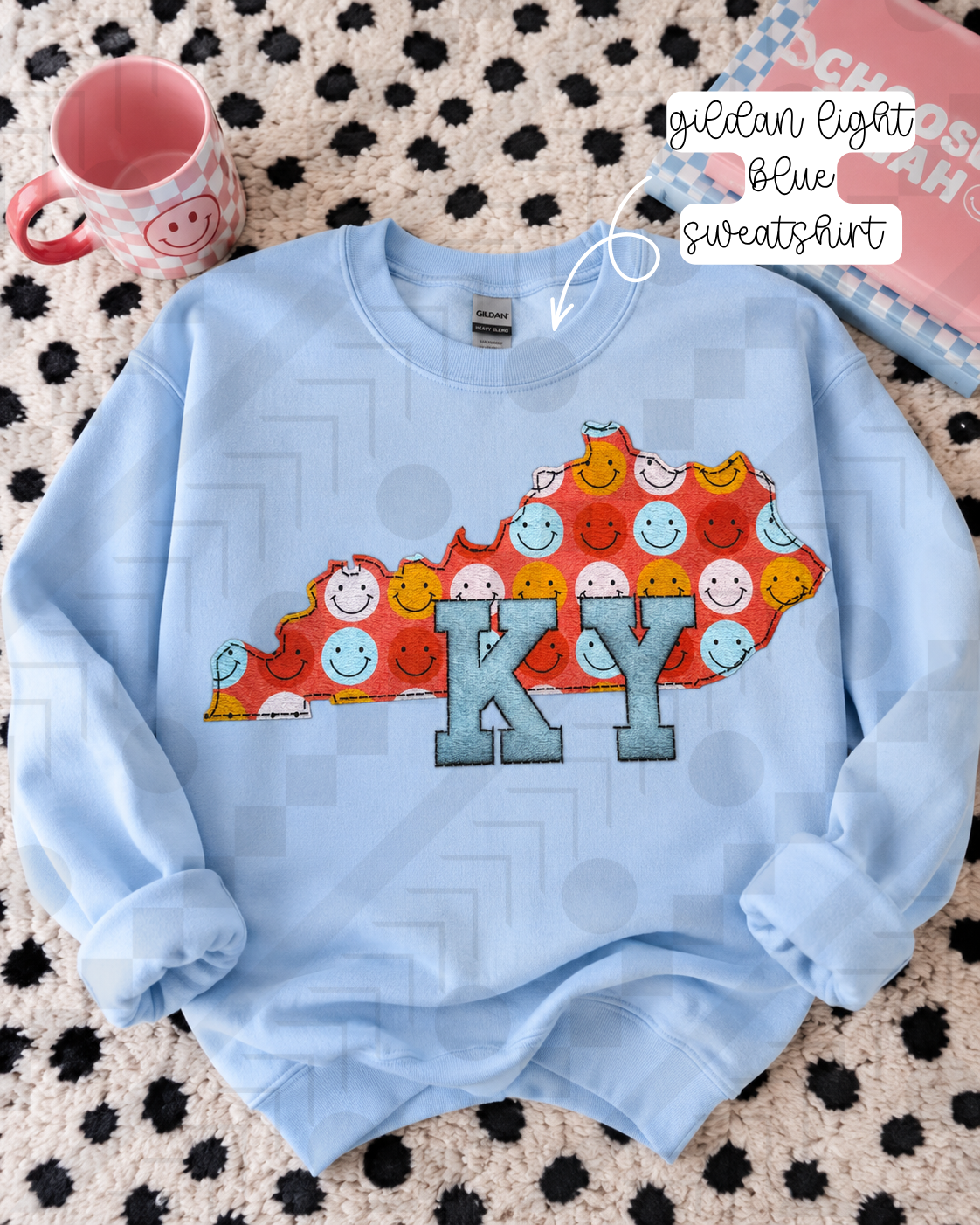 Faux KY Smilies (Tee, Sweatshirt, or Long-Sleeve)