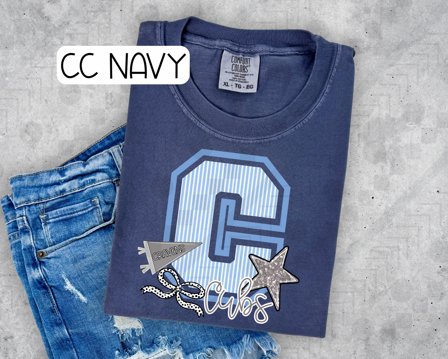 Preppy Seersucker Schools (Tee, Sweatshirt, or Long-Sleeve)