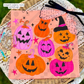 Warm Tone Jack O’ Lantern Collage (Tee, Sweatshirt, or Long-Sleeve)