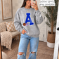 Varsity Block School Sports (Tee, Sweatshirt, or Long-Sleeve)