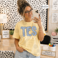 Scalloped Seersucker Varsity Schools (Tee, Sweatshirt, or Long-Sleeve)