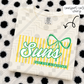 Stripe Bow/No Bow Schools (Tee, Sweatshirt, or Long-Sleeve)