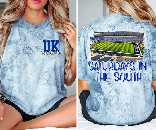 Saturdays In The South Front and Back