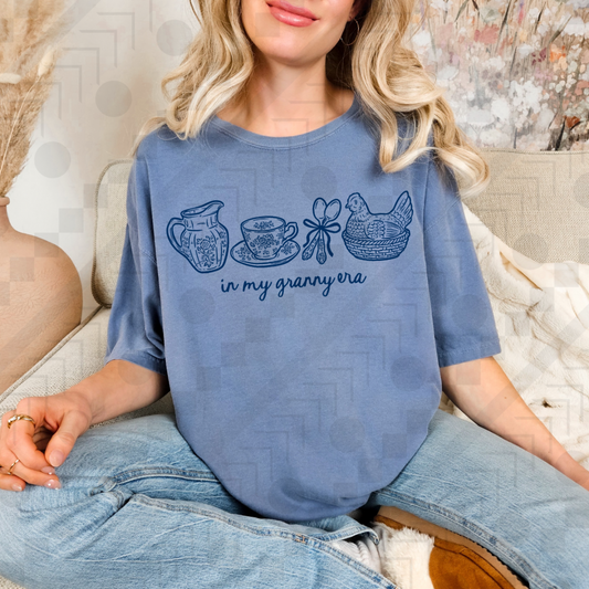 In My Granny Era (Tee, Sweatshirt, or Long-Sleeve)