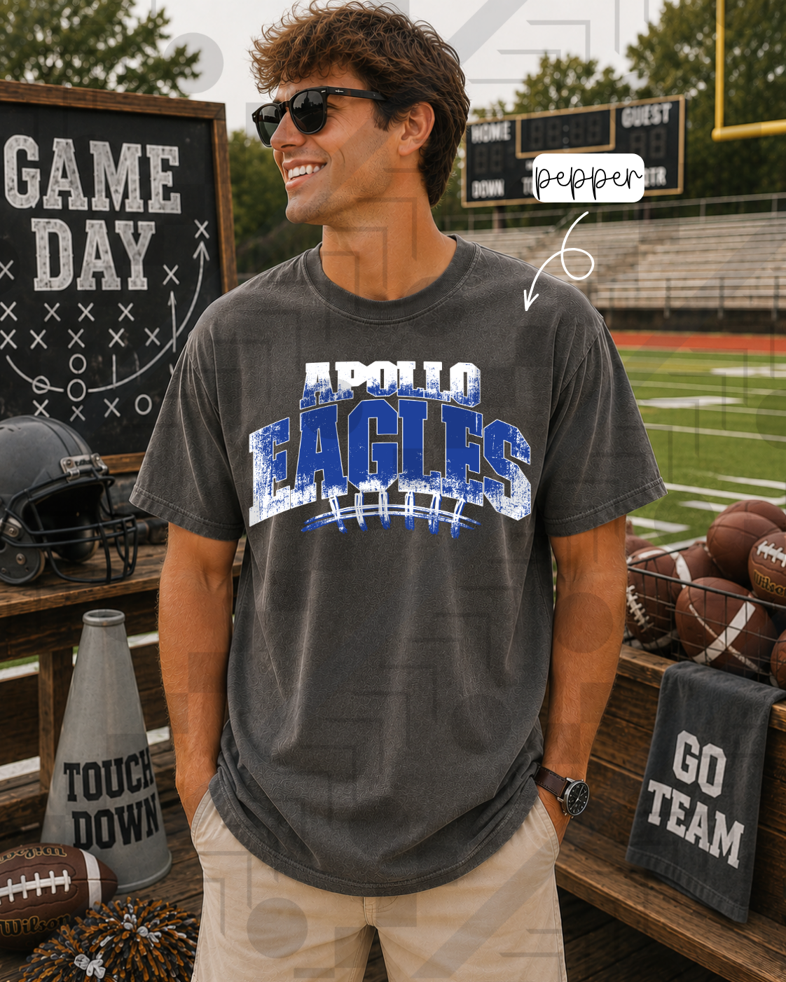 Paint Splatter Schools (Tee, Sweatshirt, Or Long-Sleeve)