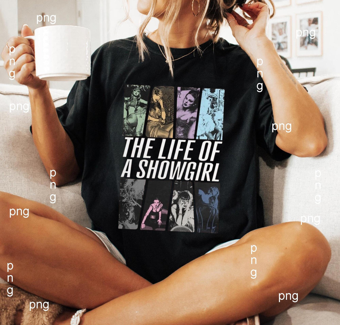 The Life Of A Showgirl Color Changing - T. Swift