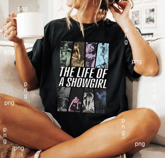 The Life Of A Showgirl Color Changing - T. Swift