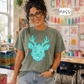 Chevron Happy Mascots (Tee, Sweatshirt, or Long-Sleeve)