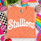 Athletic Swoosh Schools (Tee, Sweatshirt, or Long-Sleeve)