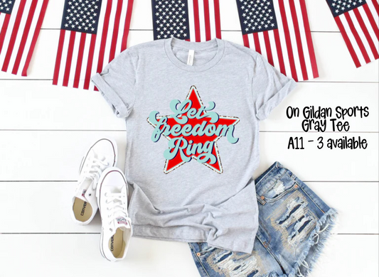 Let Freedom Ring Star