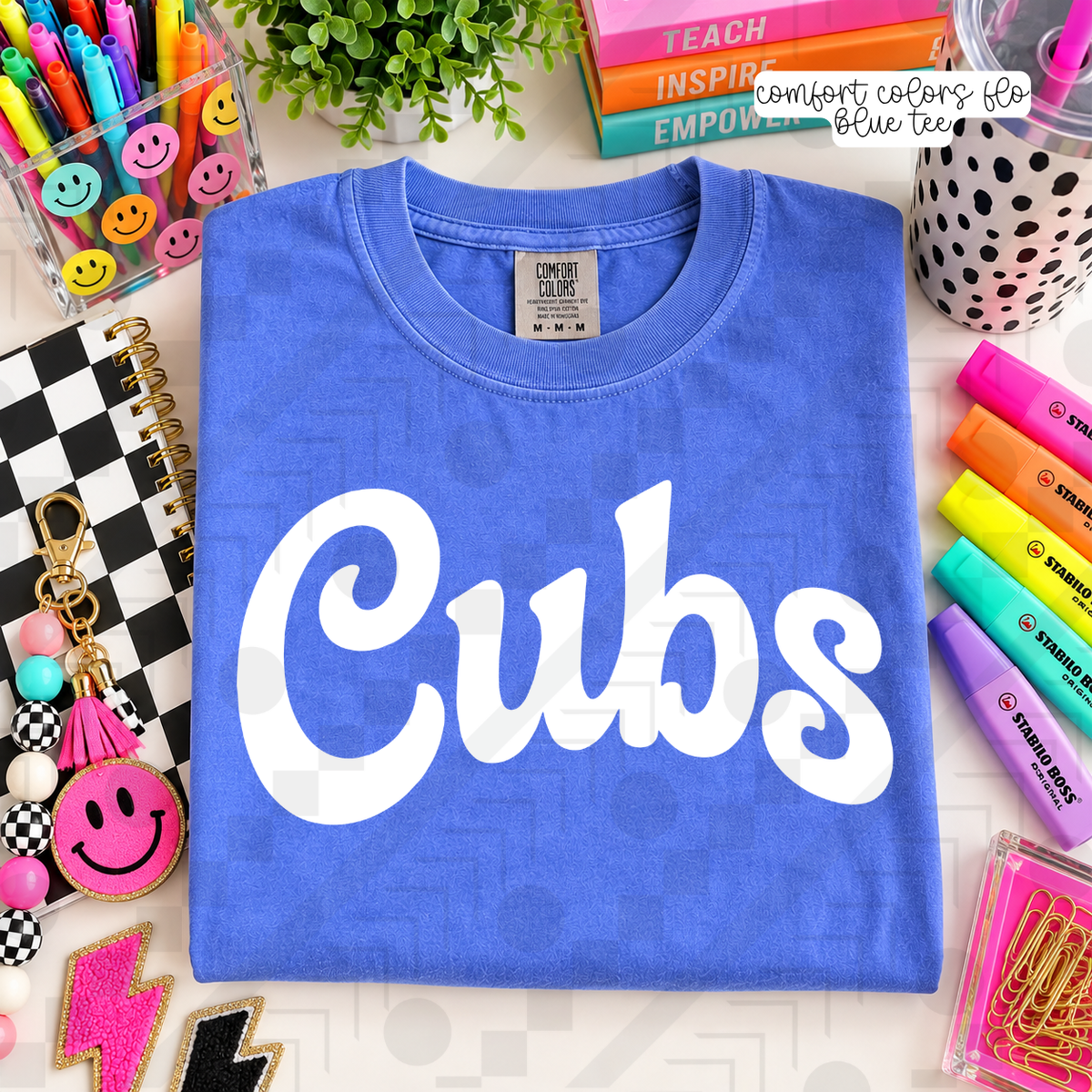 Athletic Swoosh Schools (Tee, Sweatshirt, or Long-Sleeve)