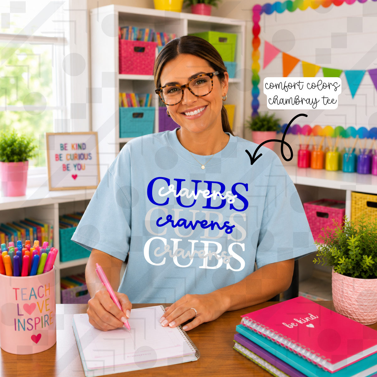 Classic Stack Schools (Tee, Sweatshirt, or Long-Sleeves)