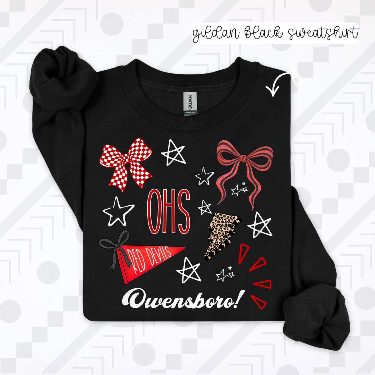 Cheetah Collage Schools (Tee, Sweatshirt, or Long-Sleeve)