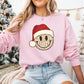 Cheetah Smiley Christmas