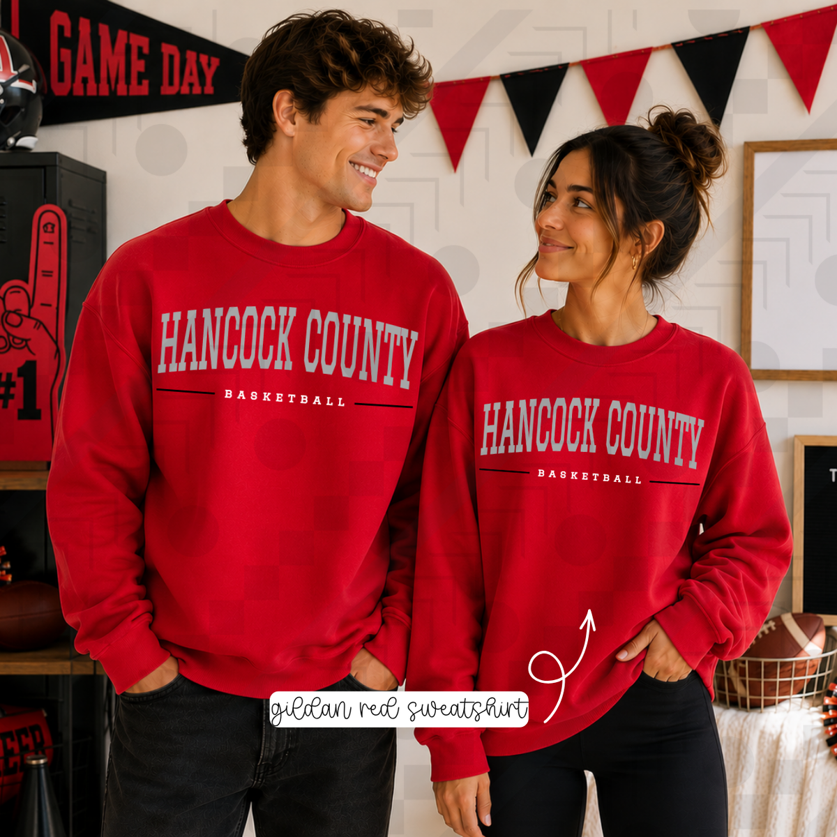 Letterman School Sports (Tee, Sweatshirt, or Long-Sleeve)