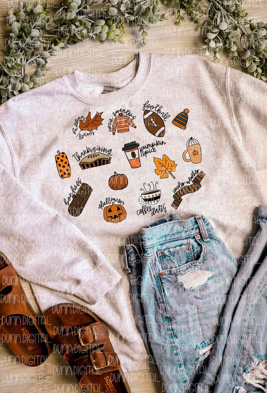 Fall Collage (Tee, Sweatshirt, or Long-Sleeve)
