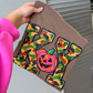 Camo KY with Neon Pumpkin Comfort Colors Tee