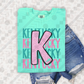 Kentuckyx4 Big K Pink Triangles *PLK
