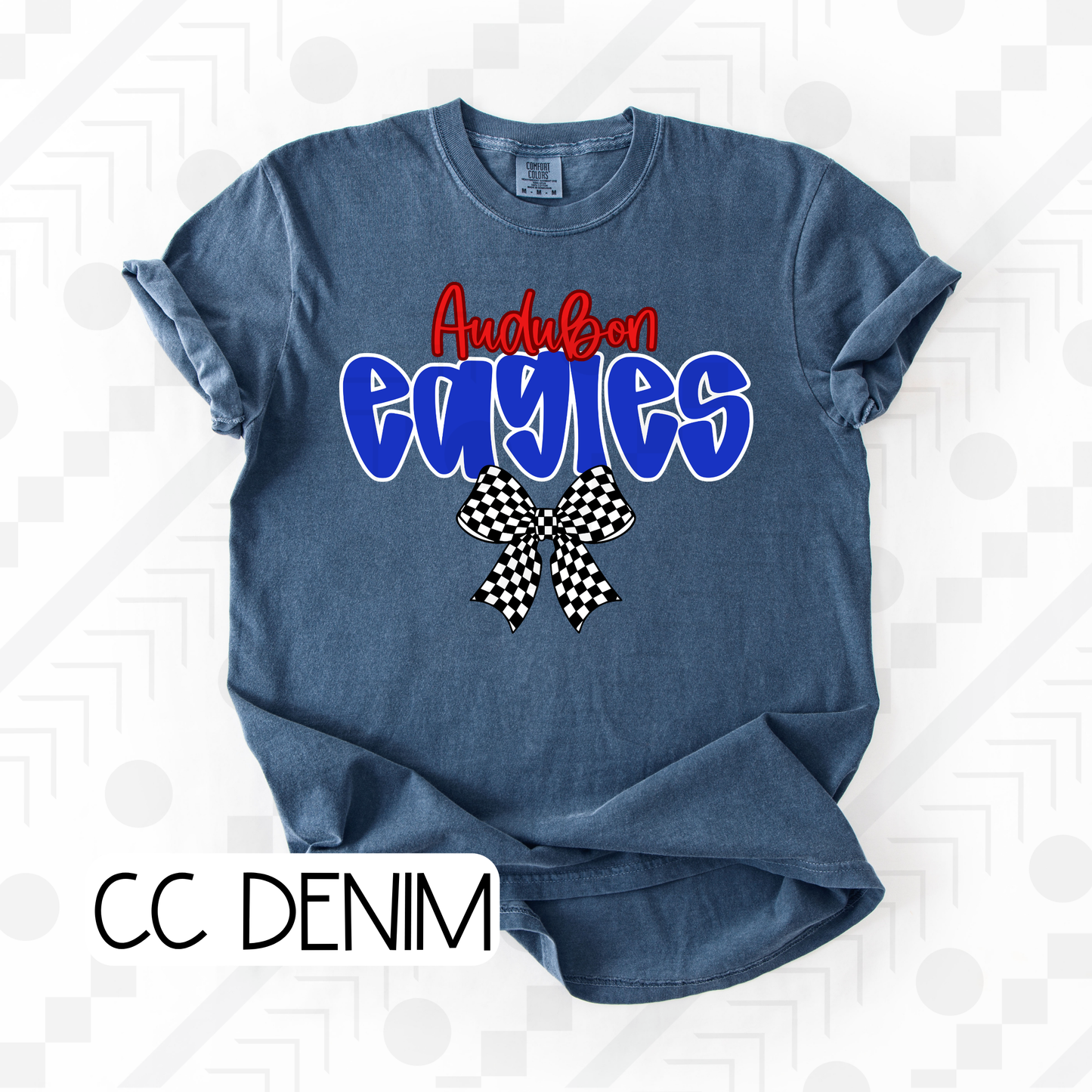 Checker Bow Schools (Tee, Sweatshirt, or Long-Sleeve)