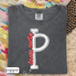 Seersucker Initial Schools (Tee, Long-Sleeve, or Sweatshirt)
