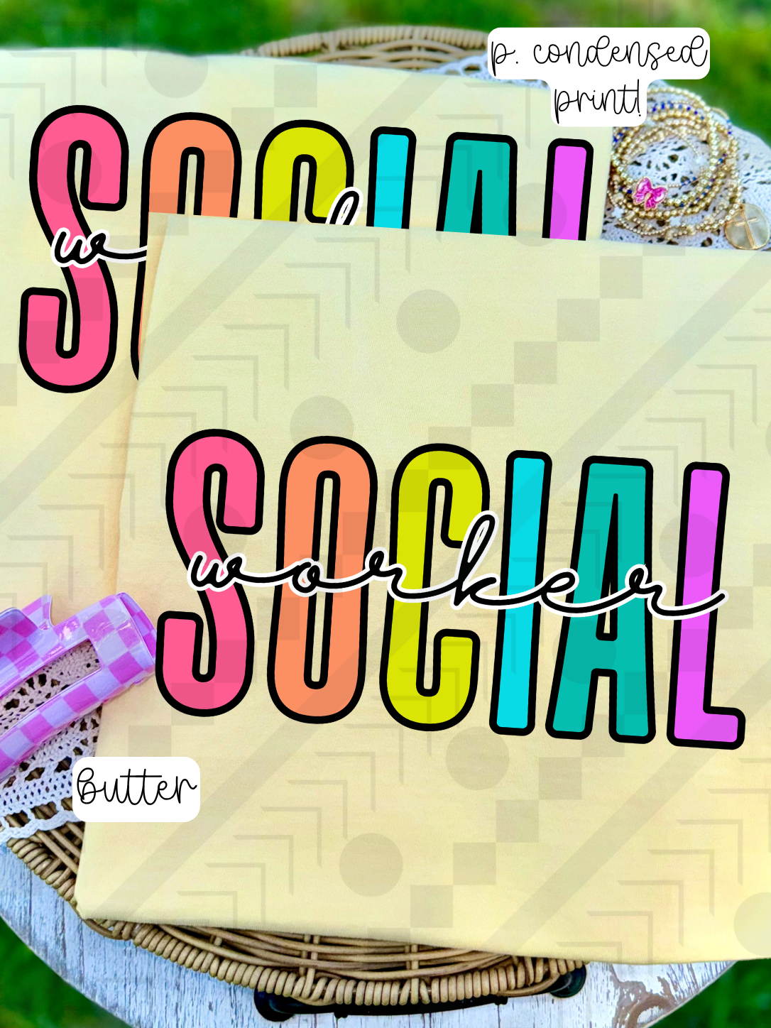 Social Worker: Tee, Sweatshirt, or Long-Sleeve