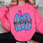 Brushstroke Grateful Pumpkin