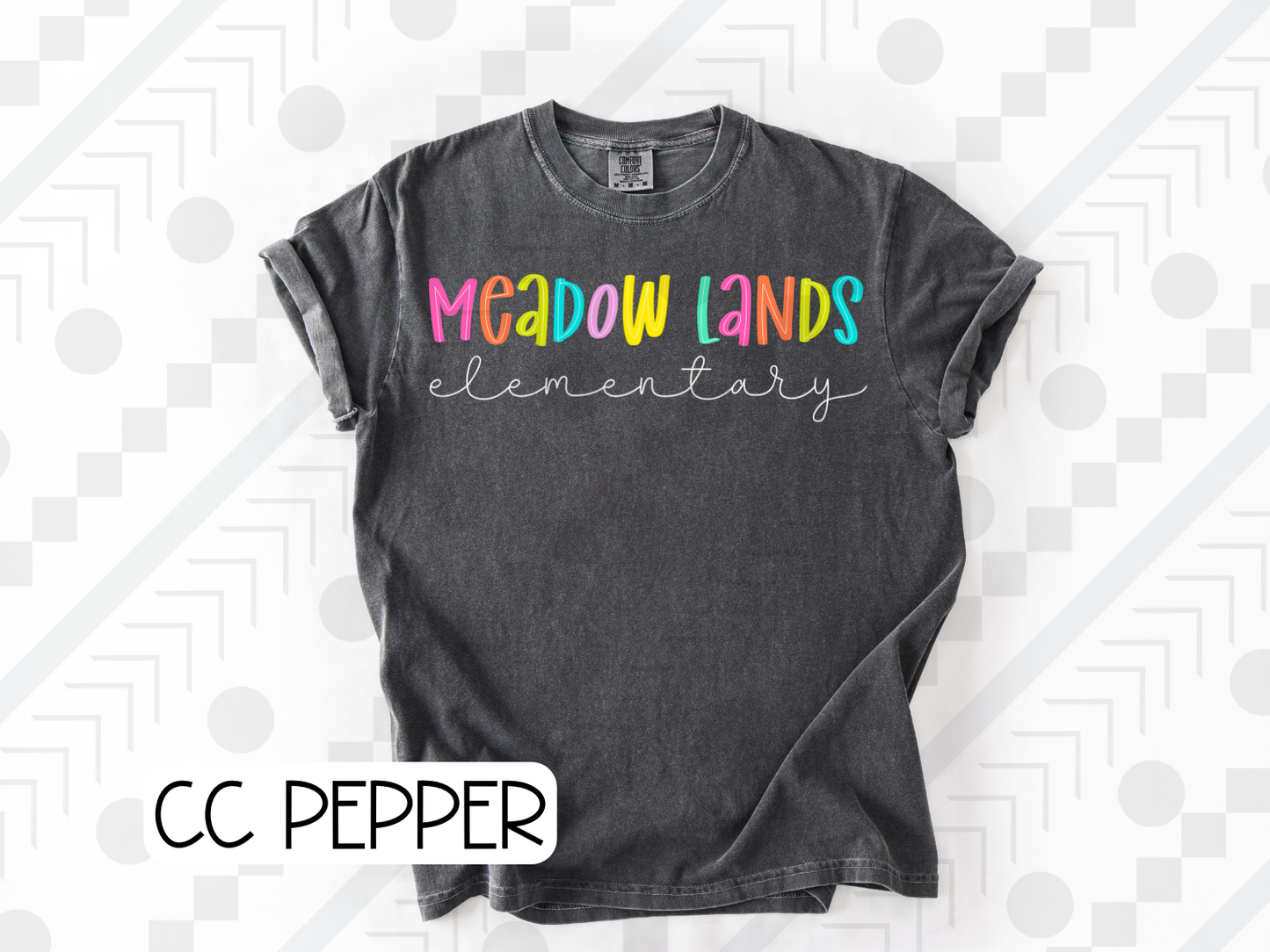 Neon Schools (Tee, Sweatshirt, or Long-Sleeve)