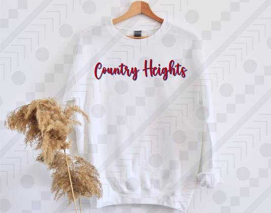 Country Heights Script